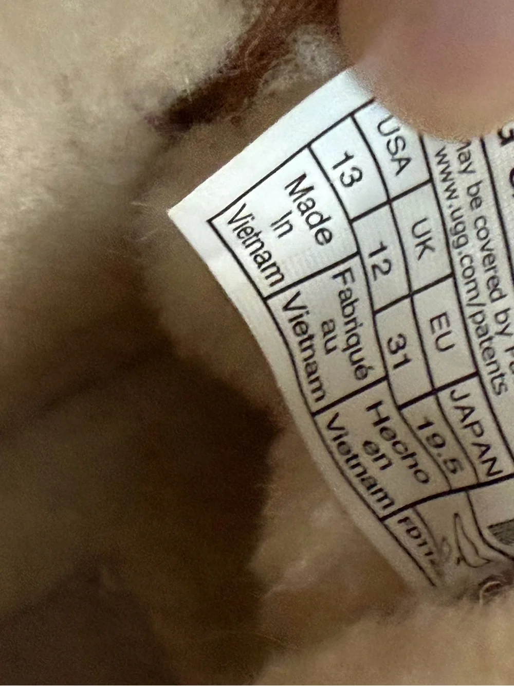 UGG neumel boots